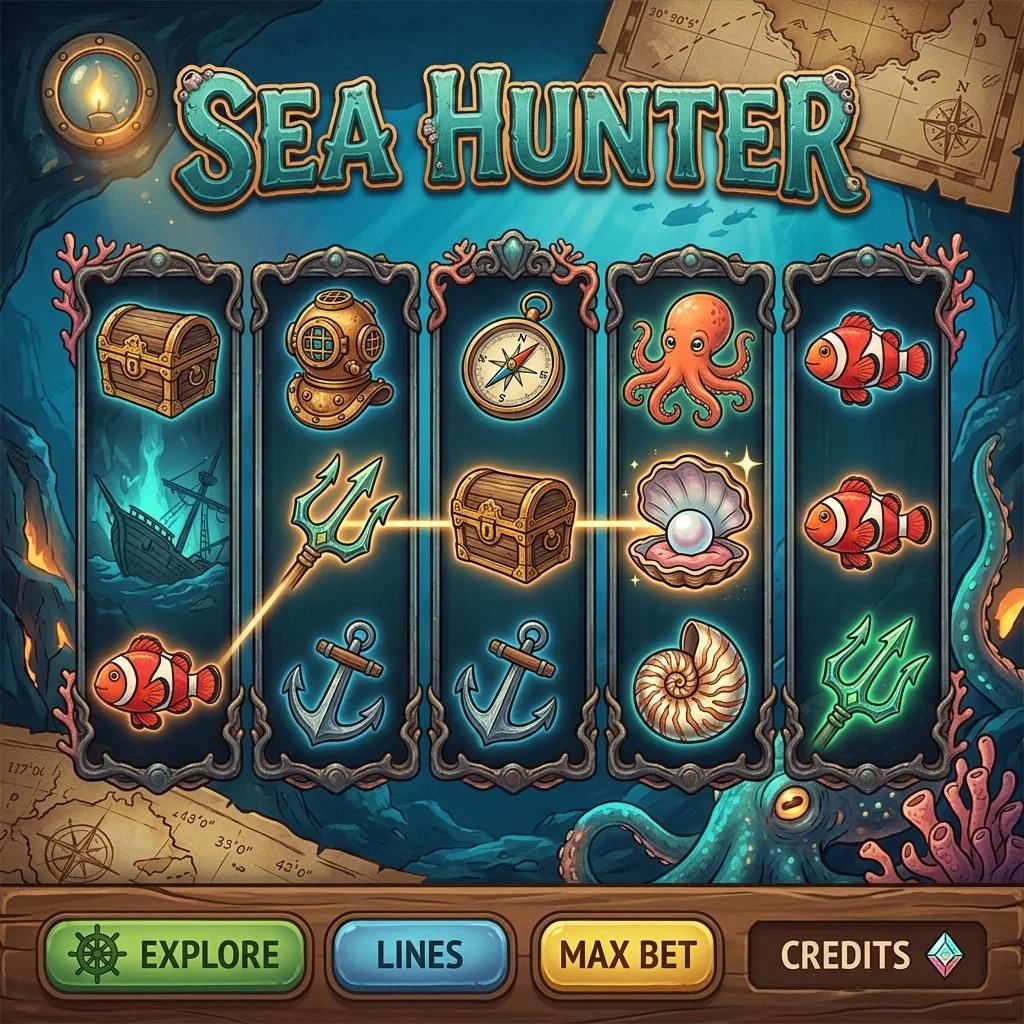 Sea Hunter Voyage